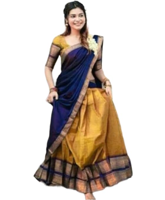 Silk Lehenga Choli - Classic Indian Attire for Weddings and Ceremonial Events
