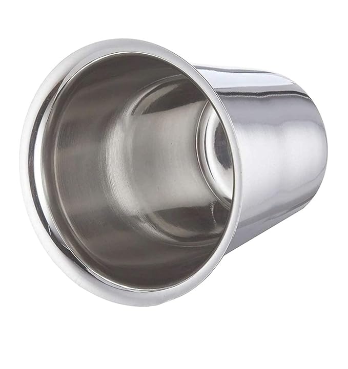 Stainless Steel Indian Traditional Tea/Coffee Glasses | Steel Glass for Kids |Steel Glass|Tea Glass|Coffee Glass |Stainless Steel Tea/Coffee Cup Set of 6