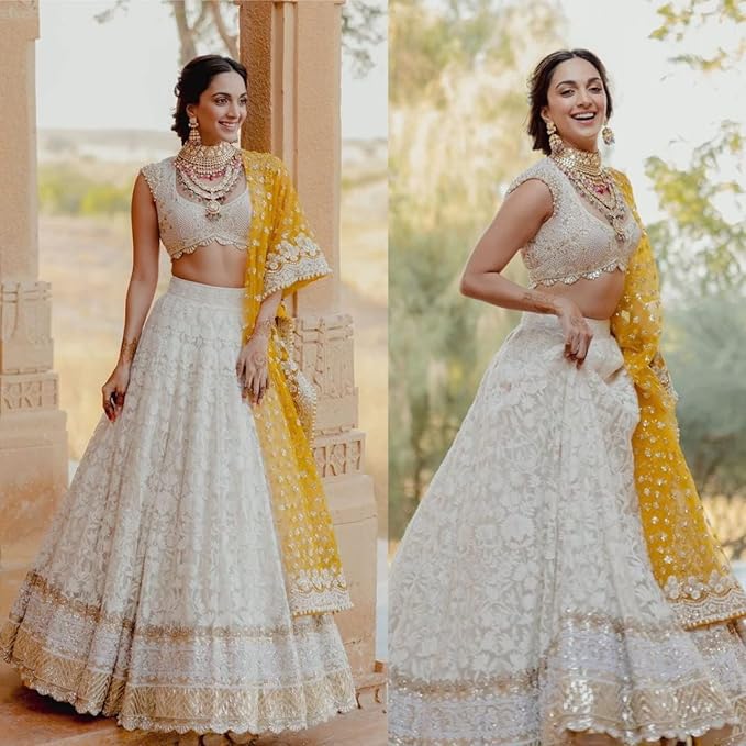 Embroidery Lehenga Choli with Dupatta | Bridal Wedding Lehenga Choli for women
