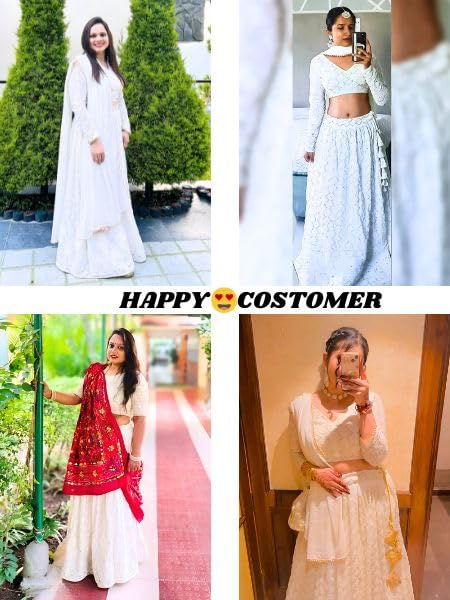 Embroidery Lehenga Choli with Dupatta I Navratri Stylish Lehenga Choli for women