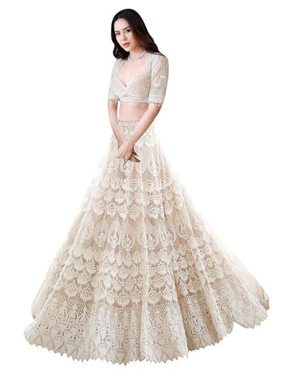 Embroidery Lehenga Choli with Dupatta |Bridal Party Stylish Wedding Lehenga Choli for women