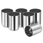 Kraft Stainless Steel Glasses Set of 6 for Water - 300ml Each, Mirror Polish, Food Grade Steel Glass, Scratch Resistant, Serving Glass for Water and Juice - 2 Year Warranty