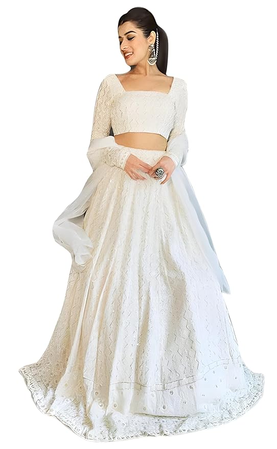 Embroidery Lehenga Choli with Dupatta I Navratri Stylish Lehenga Choli for women