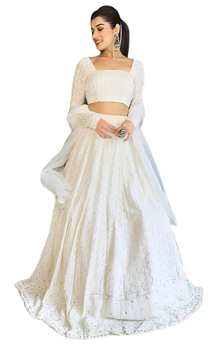 Embroidery Lehenga Choli with Dupatta I Navratri Stylish Lehenga Choli for women