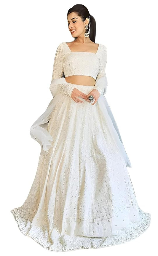 Embroidery Lehenga Choli with Dupatta I Navratri Stylish Lehenga Choli for women