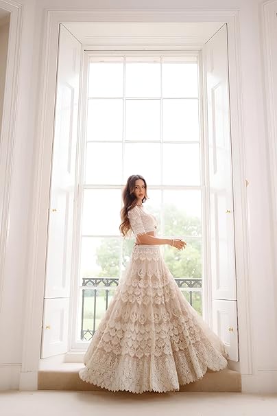 Embroidery Lehenga Choli with Dupatta |Bridal Party Stylish Wedding Lehenga Choli for women