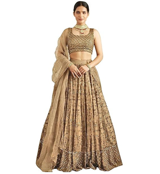 Embroidery Lehenga Choli with Dupatta |Bridal Party Stylish Wedding Lehenga Choli for women