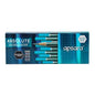 Apsara Absolute Pencil, Hexagonal Body for Strong Grip, Extra Strong & Easy Sharpening, Good Handwriting, Free Sharpener & Eraser, Breakage Resistant (Pack of 20)