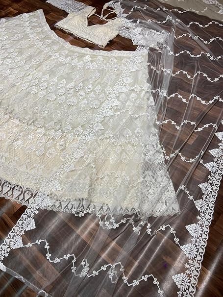 Embroidery Lehenga Choli with Dupatta |Bridal Party Stylish Wedding Lehenga Choli for women